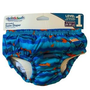 SwimSchool Reusable Baby Swim Diaper